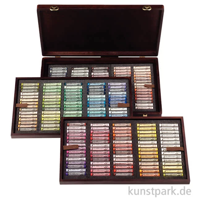 Artikelbild 1 des Artikels “Talens REMBRANDT Pastell -  Excellent-Malkasten mit 225 Pastellen “