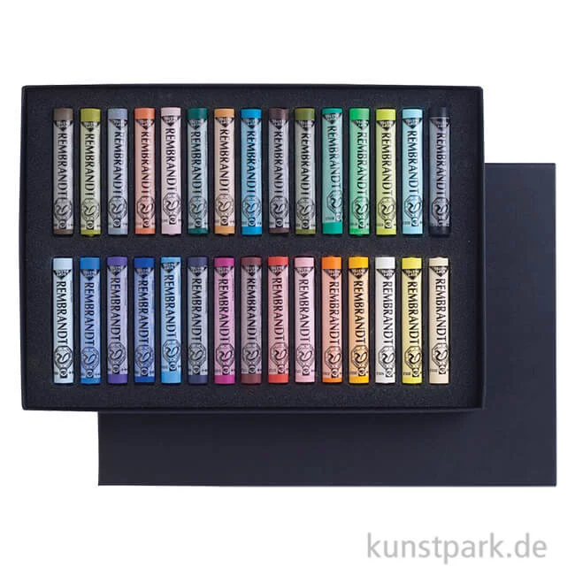 Artikelbild 1 des Artikels “Talens REMBRANDT Pastell -  Landschaft Basis-Set mit 30 Pastellen “