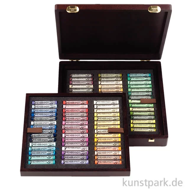 Artikelbild 1 des Artikels “Talens REMBRANDT Pastell -  Landschaft Professional-Malkasten mit 90 Pastellen “