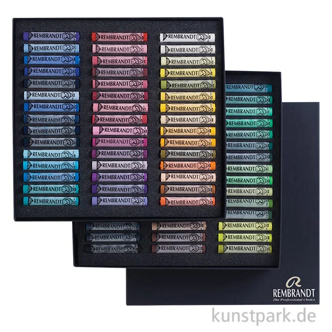 Artikelbild 1 des Artikels “Talens REMBRANDT Pastell -  Landschafts-Auswahl mit 90 Pastellen “
