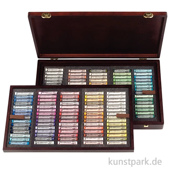Artikelbild 1 des Artikels “Talens REMBRANDT Pastell -  Meister-Malkasten mit 150 Pastellen “