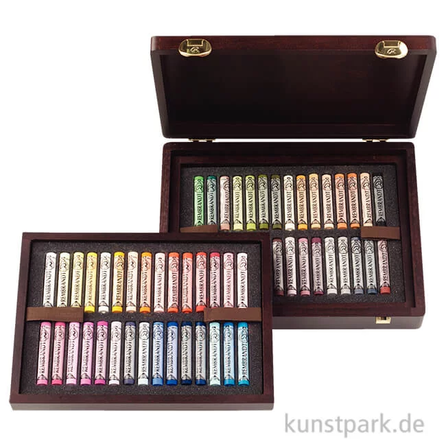 Artikelbild 1 des Artikels “Talens REMBRANDT Pastell -  Porträt-Auswahl Luxus-Malkasten mit 60 Pastellen “