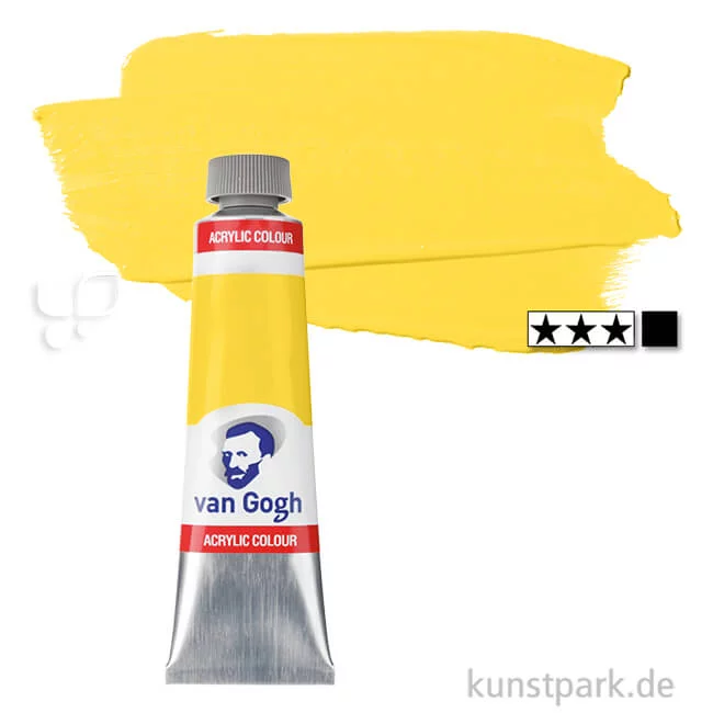 Artikelbild 1 des Artikels “Talens VAN GOGH Acrylfarben 40 ml Tube | 223 Neapelgelb dunkel“