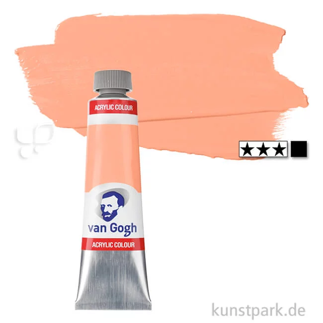 Artikelbild 1 des Artikels “Talens VAN GOGH Acrylfarben 40 ml Tube | 224 Neapelgelb rot“