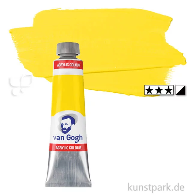 Artikelbild 1 des Artikels “Talens VAN GOGH Acrylfarben 40 ml Tube | 269 Azogelb mittel“