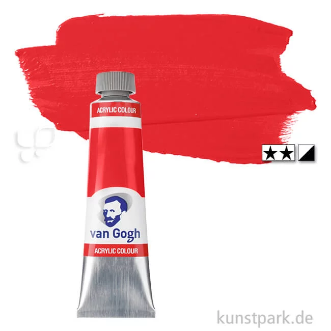 Artikelbild 1 des Artikels “Talens VAN GOGH Acrylfarben 40 ml Tube | 396 Naphtalorot mittel“