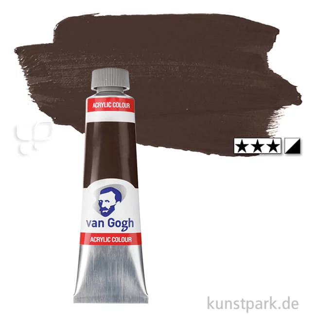 Artikelbild 1 des Artikels “Talens VAN GOGH Acrylfarben 40 ml Tube | 403 Vandijckbraun“