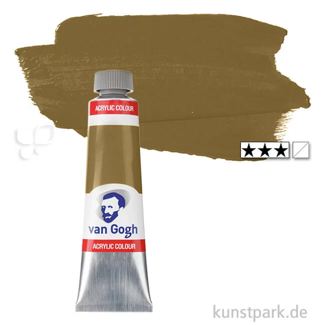 Artikelbild 1 des Artikels “Talens VAN GOGH Acrylfarben 40 ml Tube | 408 Umbra natur“