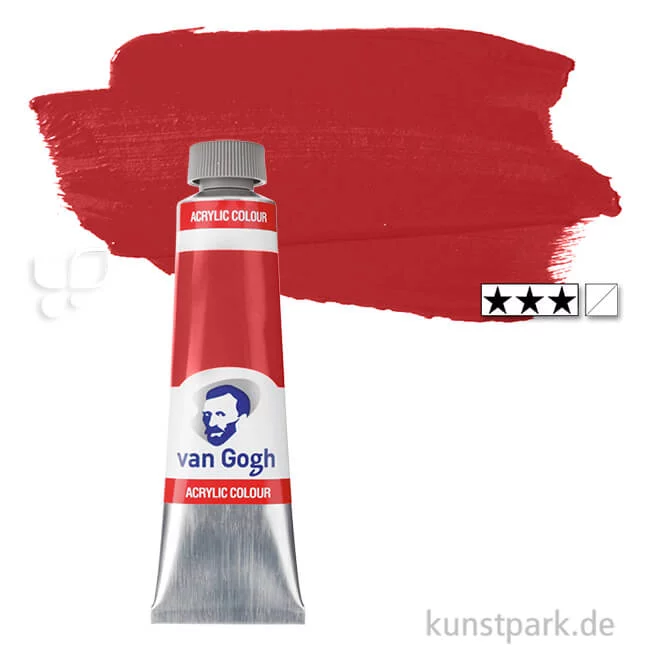 Artikelbild 1 des Artikels “Talens VAN GOGH Acrylfarben 40 ml Tube | 411 Siena gebrannt“