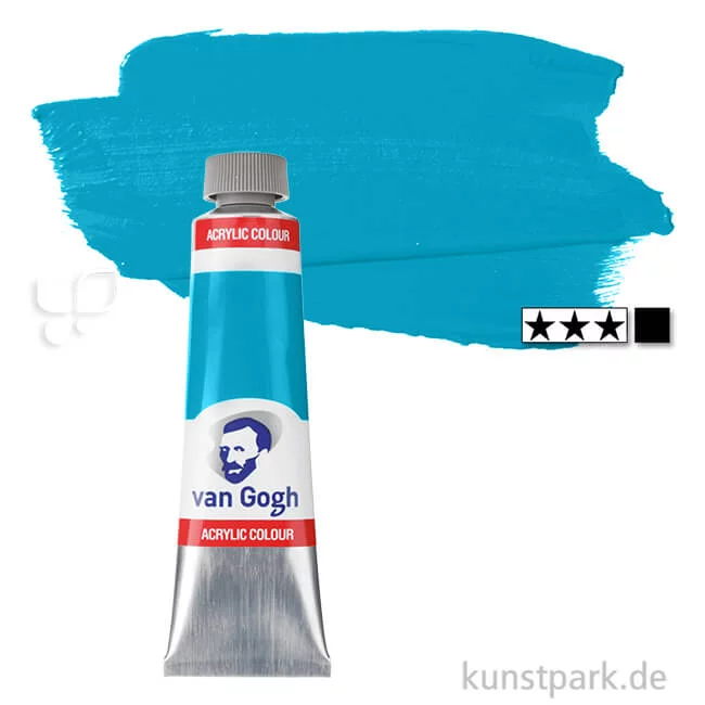 Artikelbild 1 des Artikels “Talens VAN GOGH Acrylfarben 40 ml Tube | 564 Brillantblau“