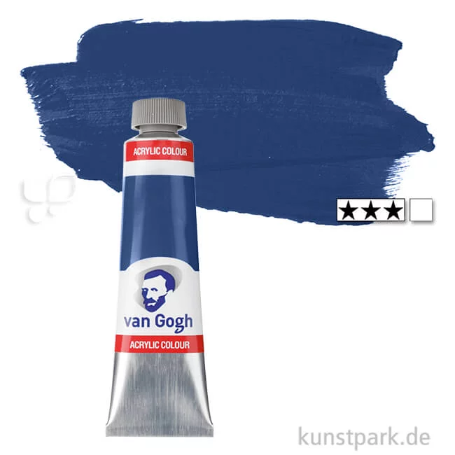 Artikelbild 1 des Artikels “Talens VAN GOGH Acrylfarben 40 ml Tube | 570 Phtaloblau“