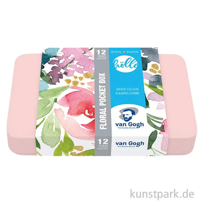 Artikelbild 1 des Artikels “Talens VAN GOGH Aquarell Pocket Box - Frau Hölle Edition Floral “