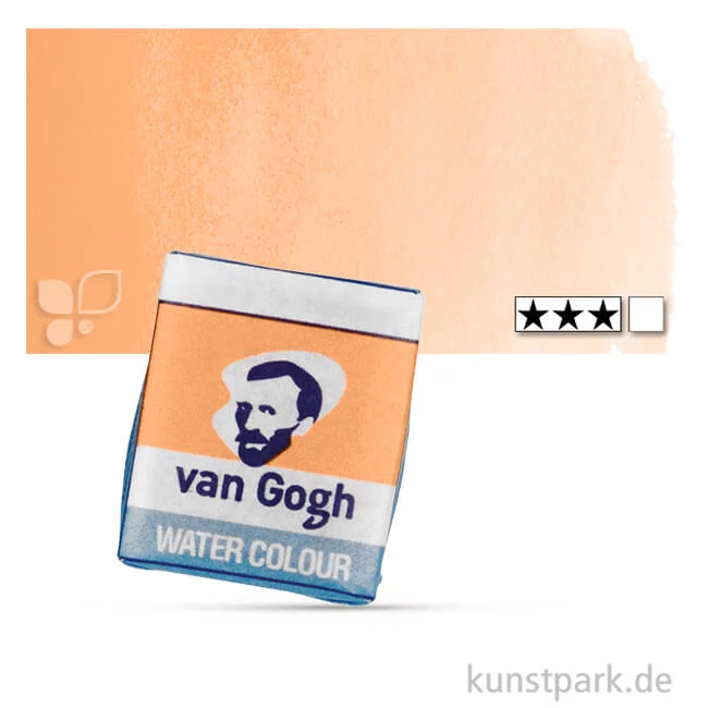 Artikelbild 1 des Artikels “Talens VAN GOGH Aquarellfarben 1/2 Napf | 224 Neapelgelb rötlich“