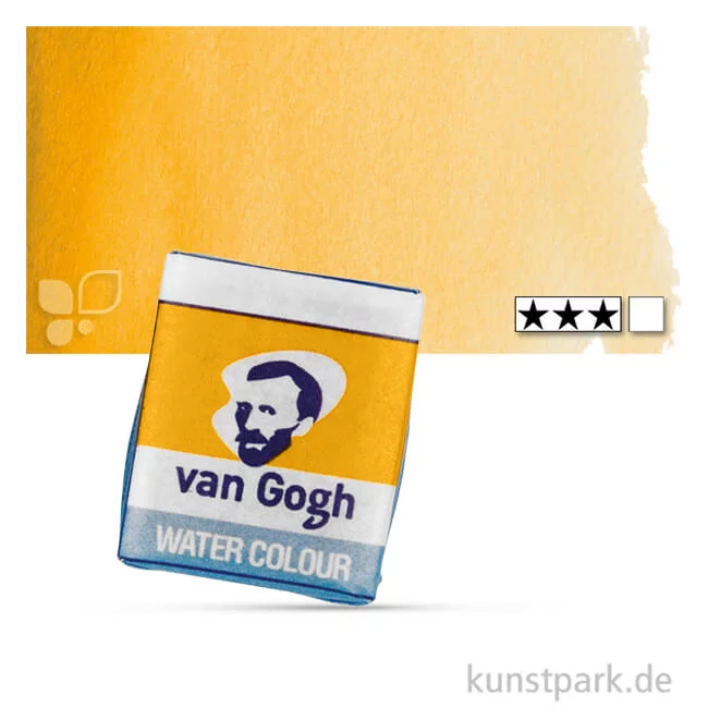 Artikelbild 1 des Artikels “Talens VAN GOGH Aquarellfarben 1/2 Napf | 227 gelber Ocker“