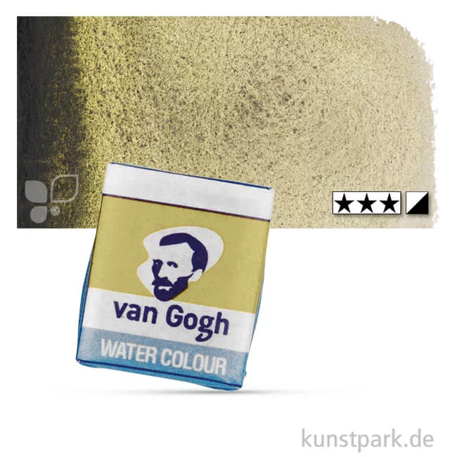 Artikelbild 1 des Artikels “Talens VAN GOGH Aquarellfarben 1/2 Napf | 230 G Dämmerung Gelb“