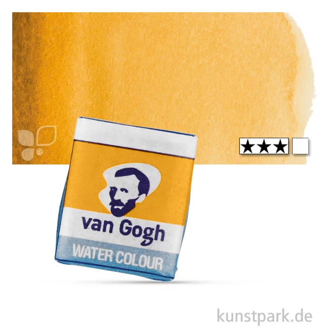 Artikelbild 1 des Artikels “Talens VAN GOGH Aquarellfarben 1/2 Napf | 234 Siena natur“