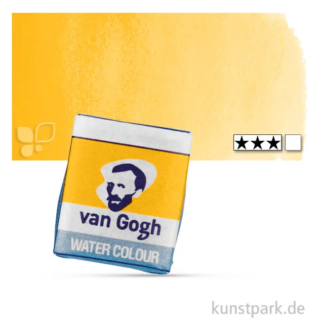 Artikelbild 1 des Artikels “Talens VAN GOGH Aquarellfarben 1/2 Napf | 244 Indischgelb“