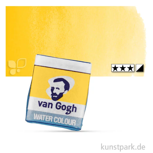 Artikelbild 1 des Artikels “Talens VAN GOGH Aquarellfarben 1/2 Napf | 269 Azogelb mittel“