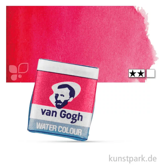 Artikelbild 1 des Artikels “Talens VAN GOGH Aquarellfarben 1/2 Napf | 318 Karmin“