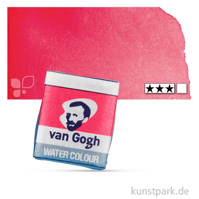 Artikelbild 1 des Artikels “Talens VAN GOGH Aquarellfarben 1/2 Napf | 327 Kraplack hell“