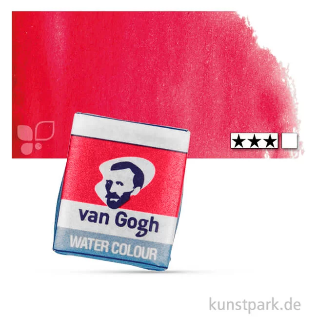 Artikelbild 1 des Artikels “Talens VAN GOGH Aquarellfarben 1/2 Napf | 331 Kraplack dunkel“