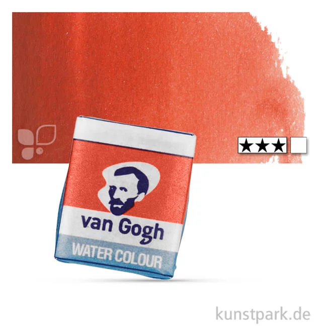Artikelbild 1 des Artikels “Talens VAN GOGH Aquarellfarben 1/2 Napf | 339 Englischrot“