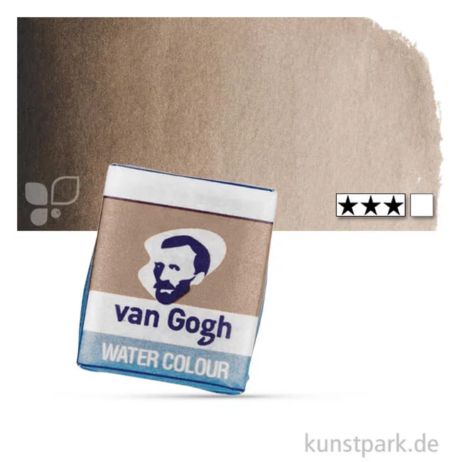 Artikelbild 1 des Artikels “Talens VAN GOGH Aquarellfarben 1/2 Napf | 403 van Dijck Braun“