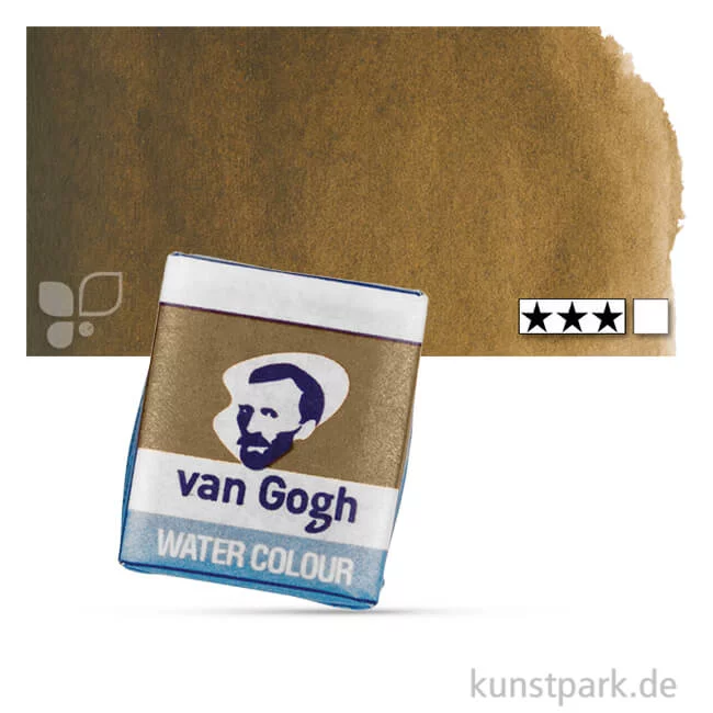 Artikelbild 1 des Artikels “Talens VAN GOGH Aquarellfarben 1/2 Napf | 408 Umbra natur“