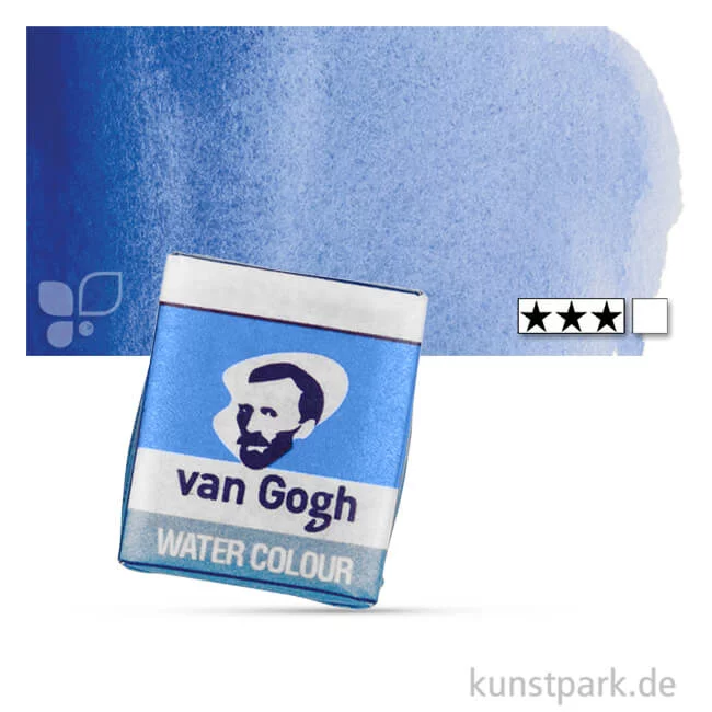 Artikelbild 1 des Artikels “Talens VAN GOGH Aquarellfarben 1/2 Napf | 512 Kobaltblau“