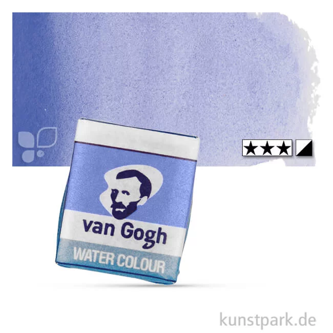 Artikelbild 1 des Artikels “Talens VAN GOGH Aquarellfarben 1/2 Napf | 525 Lavendel“