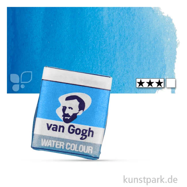 Artikelbild 1 des Artikels “Talens VAN GOGH Aquarellfarben 1/2 Napf | 535 Coelinblau“