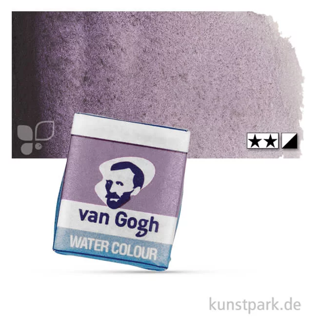 Artikelbild 1 des Artikels “Talens VAN GOGH Aquarellfarben 1/2 Napf | 560 G Dämmerung Violett“