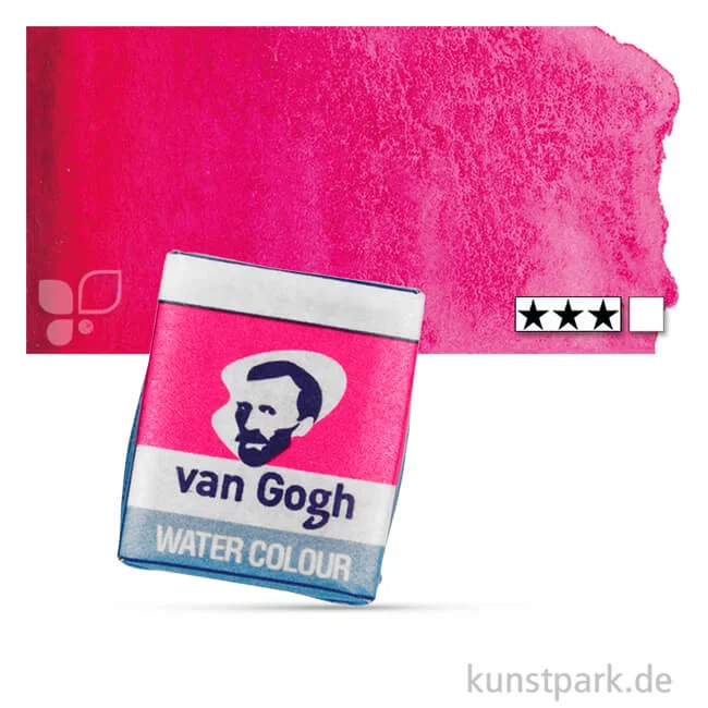 Artikelbild 1 des Artikels “Talens VAN GOGH Aquarellfarben 1/2 Napf | 567 Permanentrotviolett“
