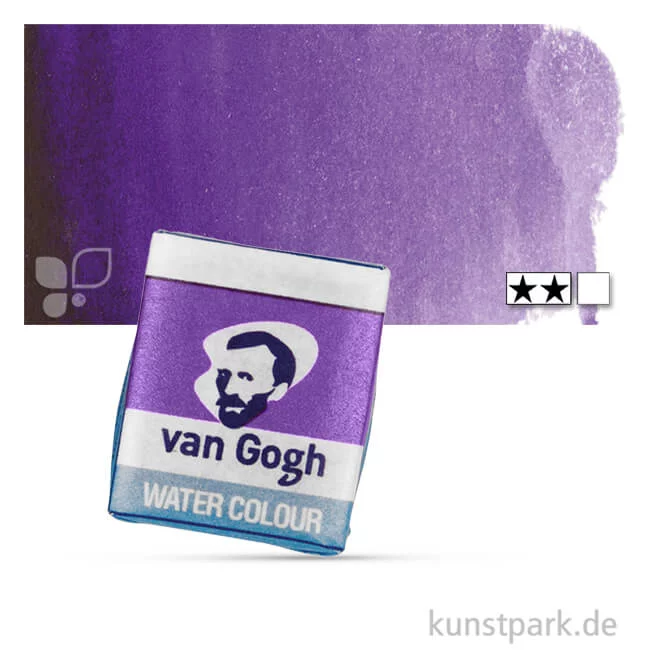 Artikelbild 1 des Artikels “Talens VAN GOGH Aquarellfarben 1/2 Napf | 568 Permanentblauviolett“