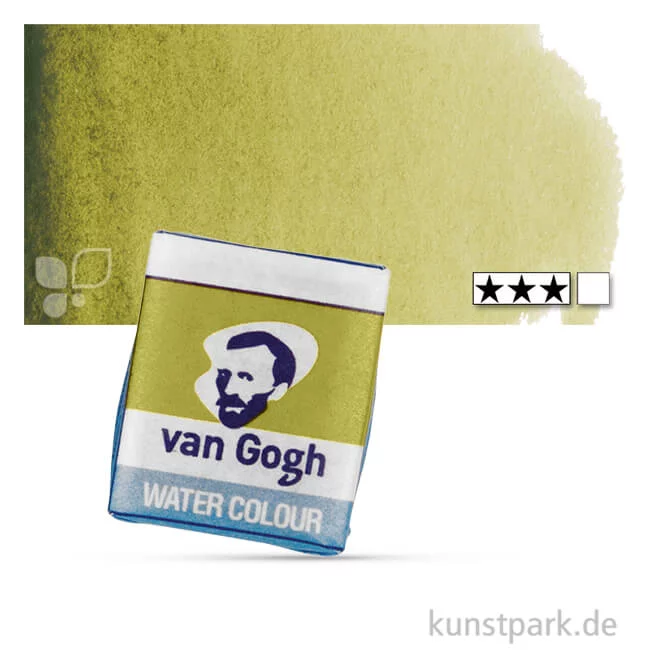 Artikelbild 1 des Artikels “Talens VAN GOGH Aquarellfarben 1/2 Napf | 620 Olivgrün“