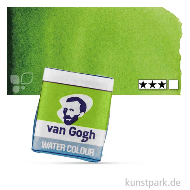 Artikelbild 1 des Artikels “Talens VAN GOGH Aquarellfarben 1/2 Napf | 623 Saftgrün“