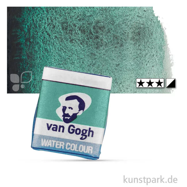 Artikelbild 1 des Artikels “Talens VAN GOGH Aquarellfarben 1/2 Napf | 630 G Dämmerung Grün“