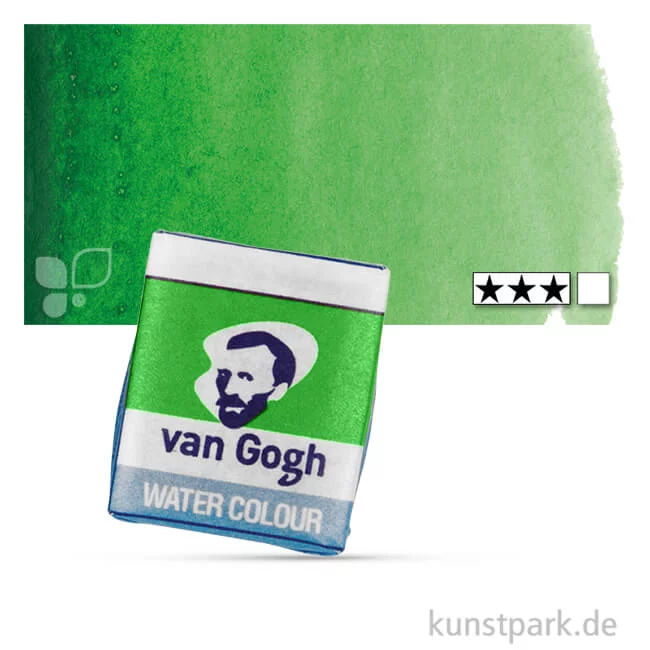 Artikelbild 1 des Artikels “Talens VAN GOGH Aquarellfarben 1/2 Napf | 644 Hookergrün hell“