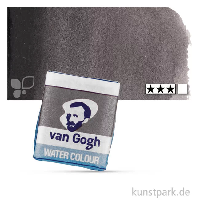 Artikelbild 1 des Artikels “Talens VAN GOGH Aquarellfarben 1/2 Napf | 715 Neutralfarbe“
