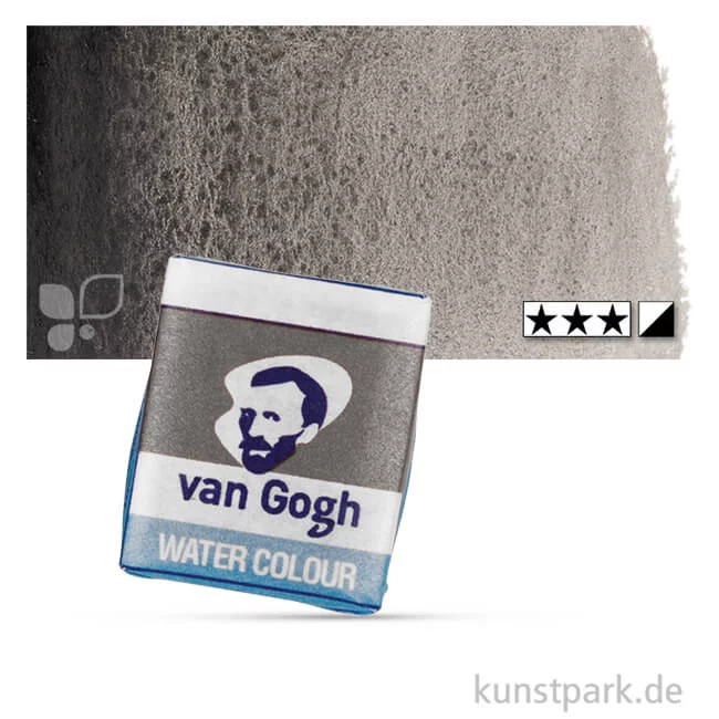 Artikelbild 1 des Artikels “Talens VAN GOGH Aquarellfarben 1/2 Napf | 735 G Oxidschwarz“