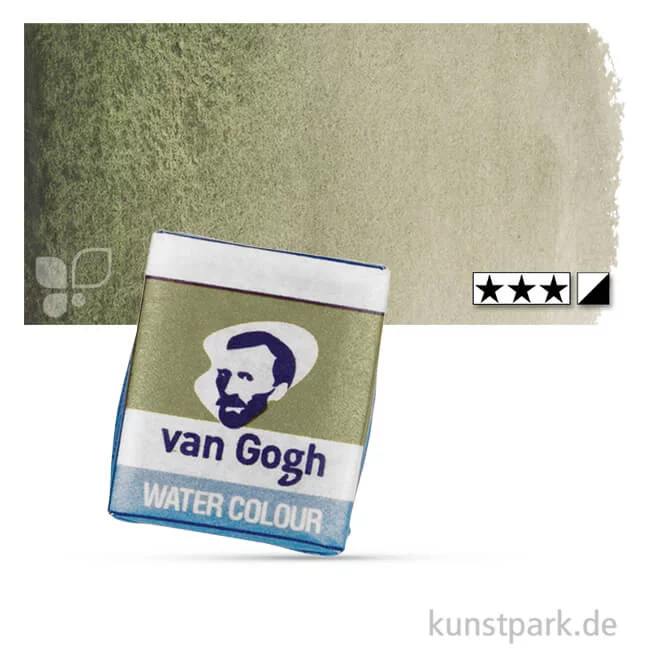 Artikelbild 1 des Artikels “Talens VAN GOGH Aquarellfarben 1/2 Napf | 748 G Davygrau“