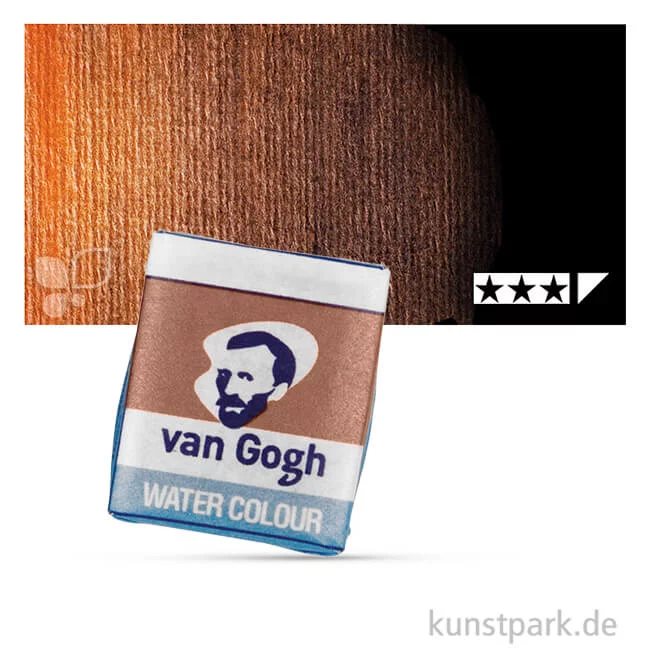 Artikelbild 1 des Artikels “Talens VAN GOGH Aquarellfarben 1/2 Napf | 805 Kupfer“