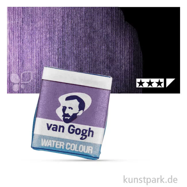 Artikelbild 1 des Artikels “Talens VAN GOGH Aquarellfarben 1/2 Napf | 847 Interferenz Violett“
