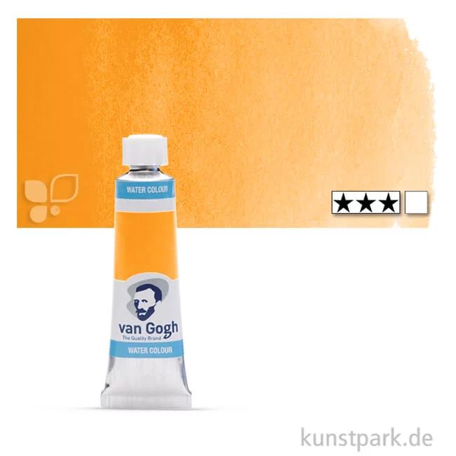 Artikelbild 1 des Artikels “Talens VAN GOGH Aquarellfarben Tube 10 ml | 266 Permanent Orange“