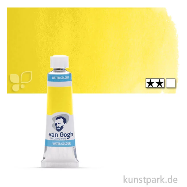 Artikelbild 1 des Artikels “Talens VAN GOGH Aquarellfarben Tube 10 ml | 272 Transparentgelb mittel“