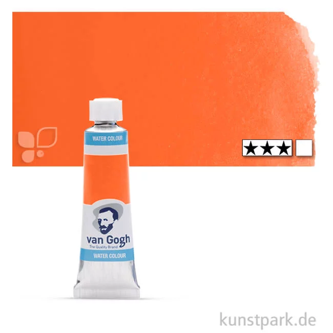 Artikelbild 1 des Artikels “Talens VAN GOGH Aquarellfarben Tube 10 ml | 278 Pyrrolorange“