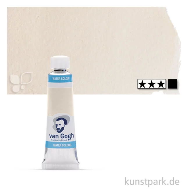 Artikelbild 1 des Artikels “Talens VAN GOGH Aquarellfarben Tube 10 ml | 291 Titanbuff“