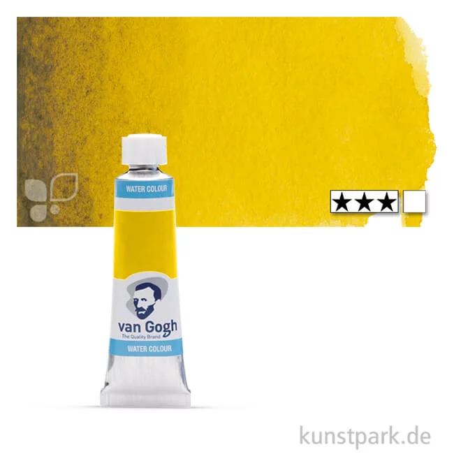 Artikelbild 1 des Artikels “Talens VAN GOGH Aquarellfarben Tube 10 ml | 296 Azomethin Grün Gelb“