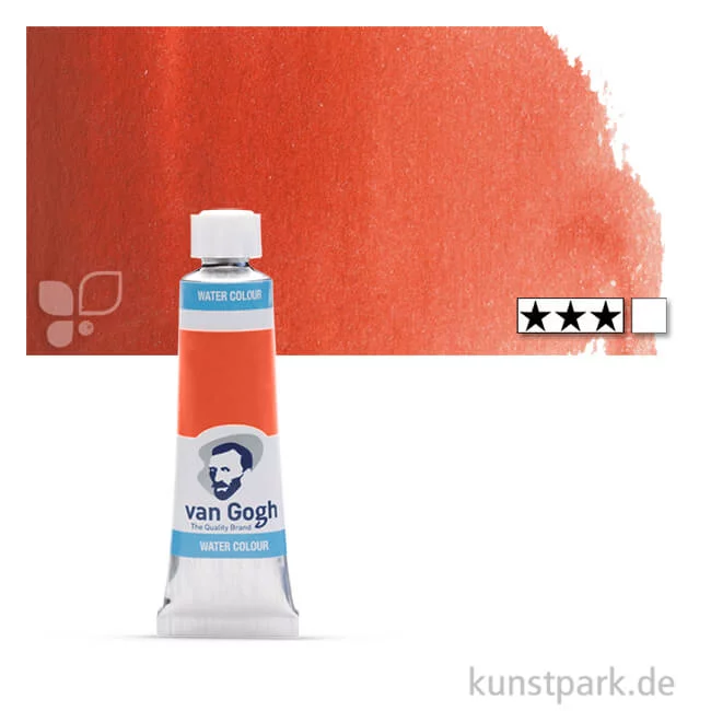 Artikelbild 1 des Artikels “Talens VAN GOGH Aquarellfarben Tube 10 ml | 339 Englischrot“