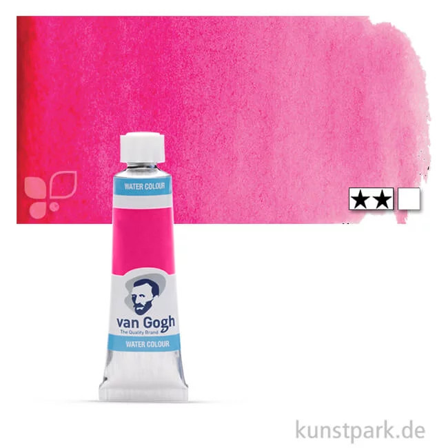 Artikelbild 1 des Artikels “Talens VAN GOGH Aquarellfarben Tube 10 ml | 366 Chinacridon rosa“